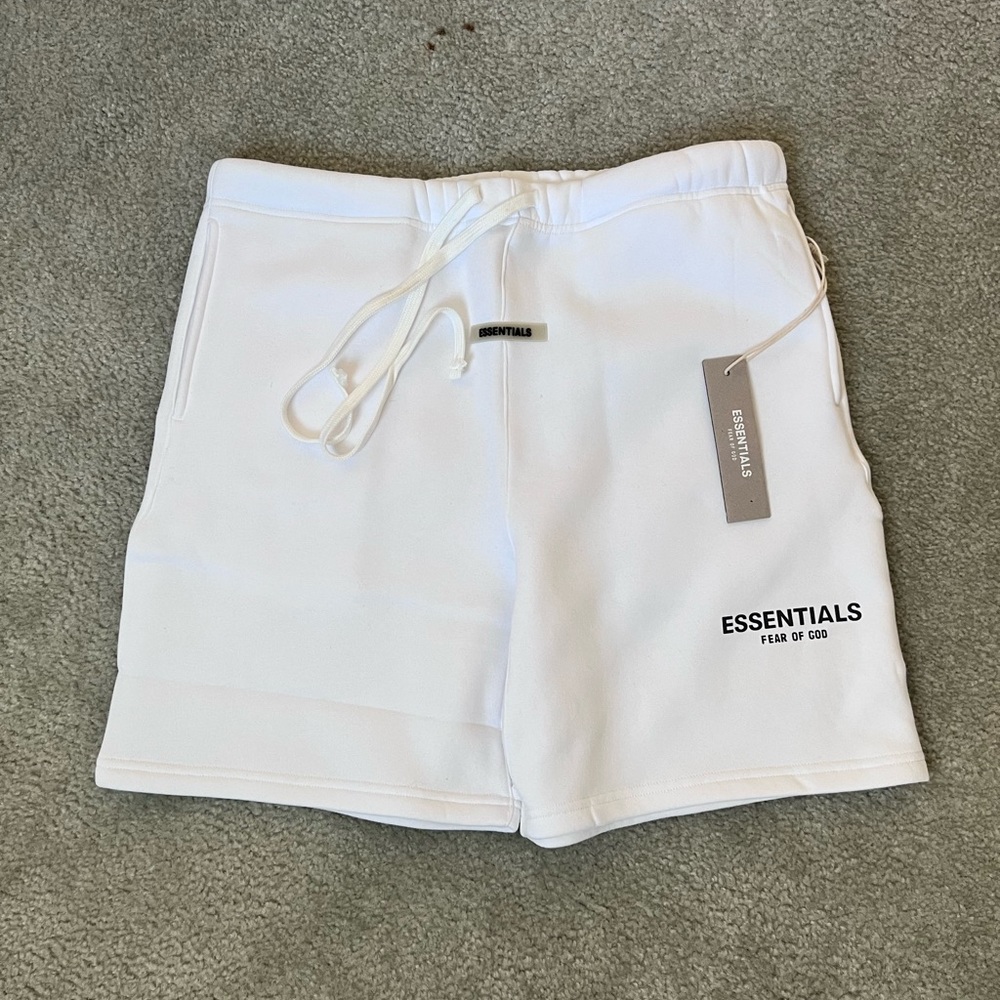 Fear of god essential shorts